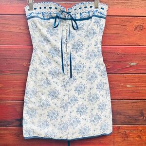 With Jean Dress Size S